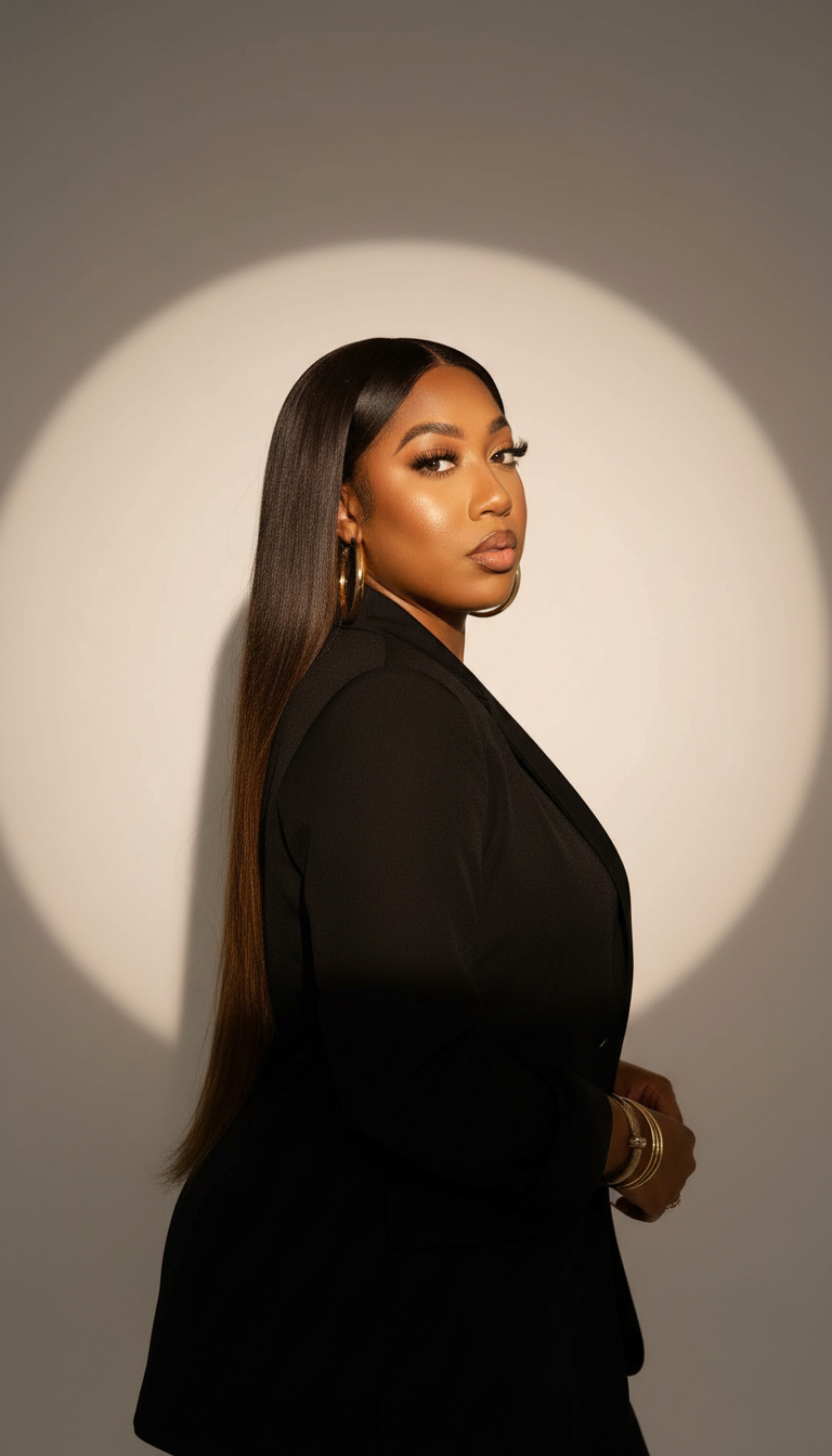 Kendah Lenée, founder and creative director of Parris Graphic Design