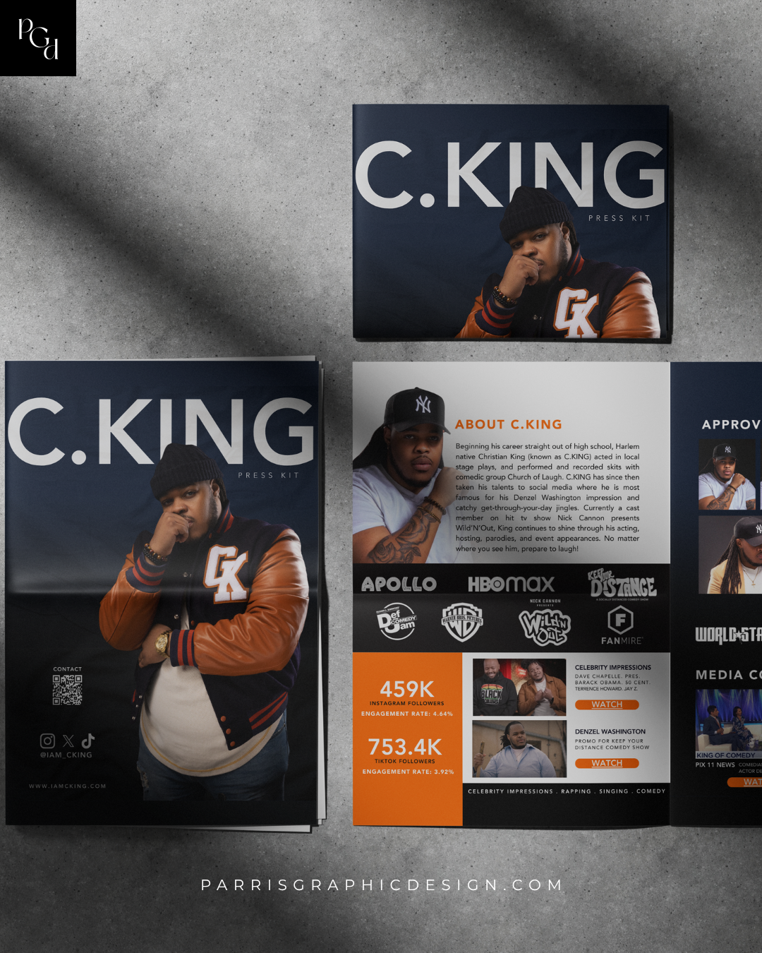 PRESS AND MEDIA KITS